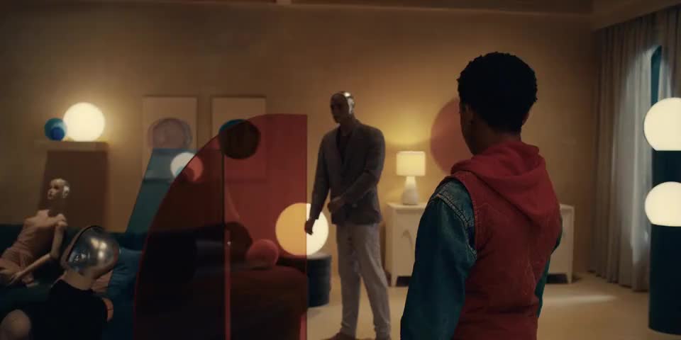 Clip of quote: Don't look at me. I'm from Earth, and I've never heard this.