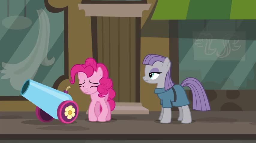 Clip of quote: Because you gave back the pouch for my cannon,