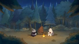 Clip of quote: ♪ maybe with patience ♪