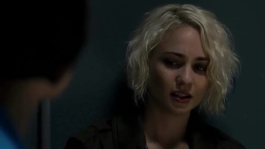 Clip of quote: She told me I was born with a hex, and that if I stayed in Iceland,