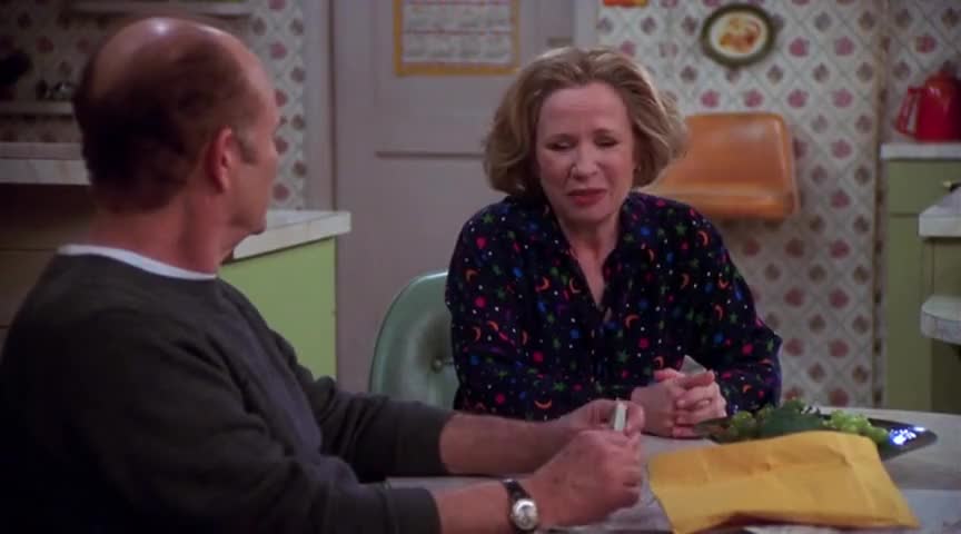 Clip of quote: you've been so happy and smiley...