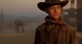 Clip of quote: Did you even see me, I was so damn fast?