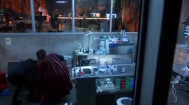 Clip of quote: Having your mind controlled and getting into a death match