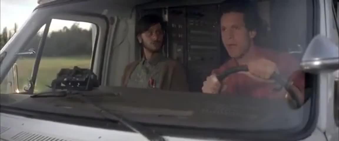 Clip of quote: I'm not going to let it happen. You're not going to get fired...
