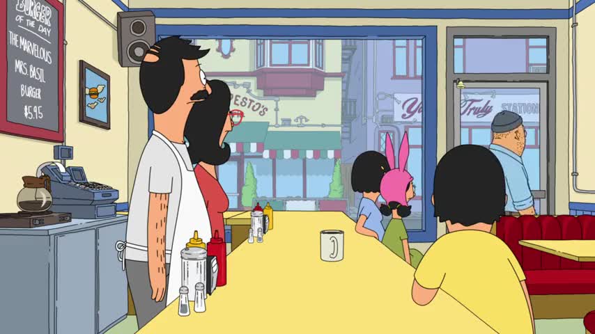 Clip of quote: ‐ready for fun. Ow! ‐Oh, your face!