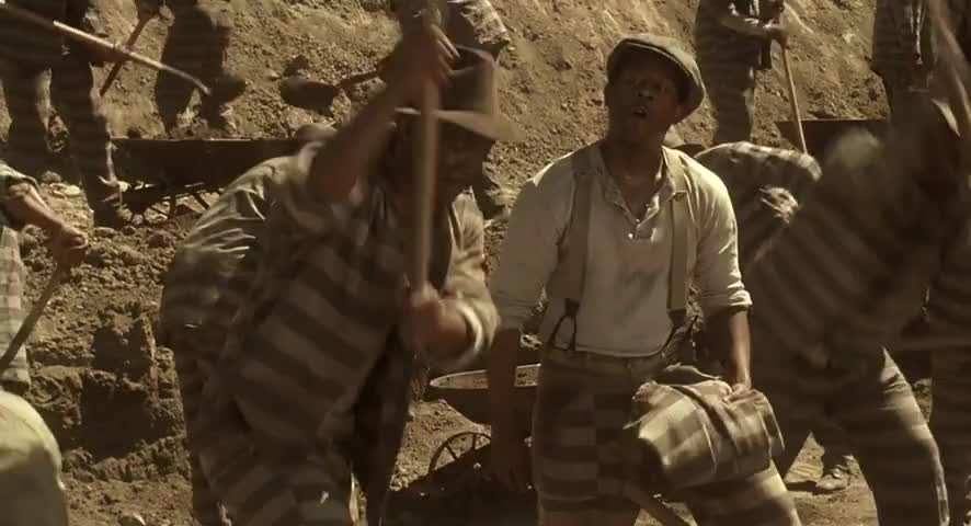 Clip of quote: Too hot I'm tired Boss