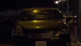 Clip of quote: - Thanks for driving. - Sure. Anytime.