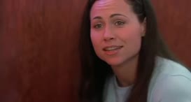 Clip of quote: And Mary looks up to him and she goes, "Give us a kiss. "