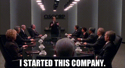 YARN | I started this company. | Spider-Man (2002) | Video gifs by quotes |  7c9c4136 | 紗