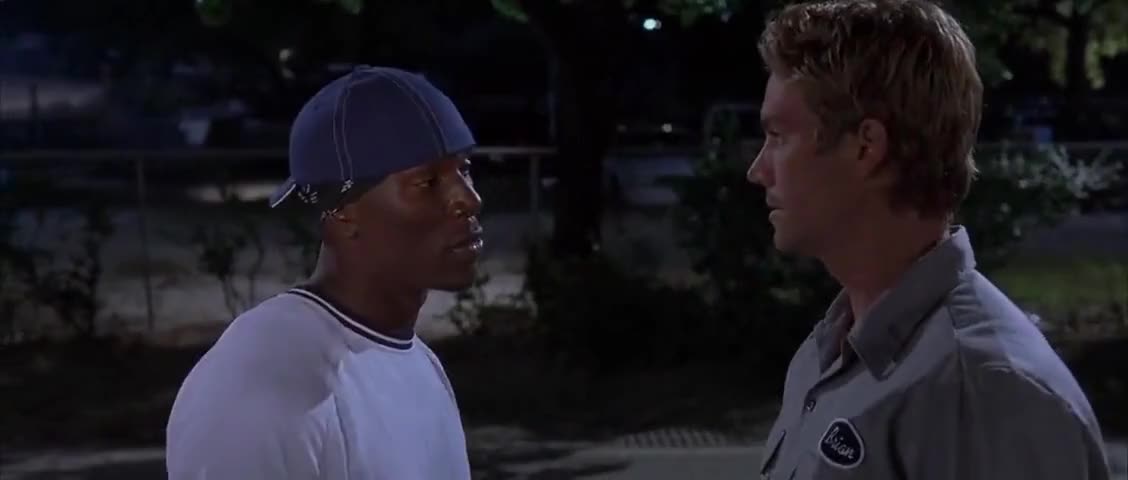 Clip of quote: Heading West! The only thing I can think of is save the spray for the way back