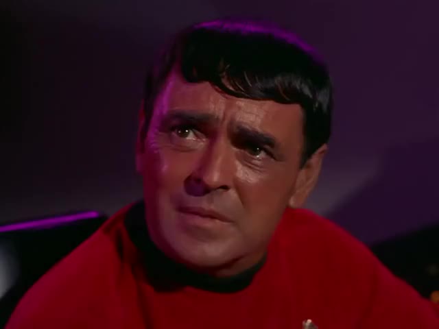 Clip of quote: He's turned the engines off.
