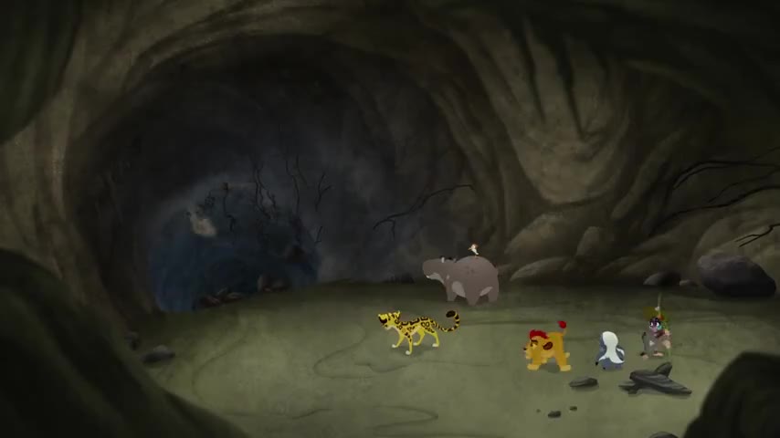 Clip of quote: Hapana!