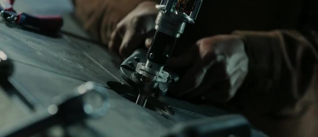 Clip of quote: Four minutes on the clock.