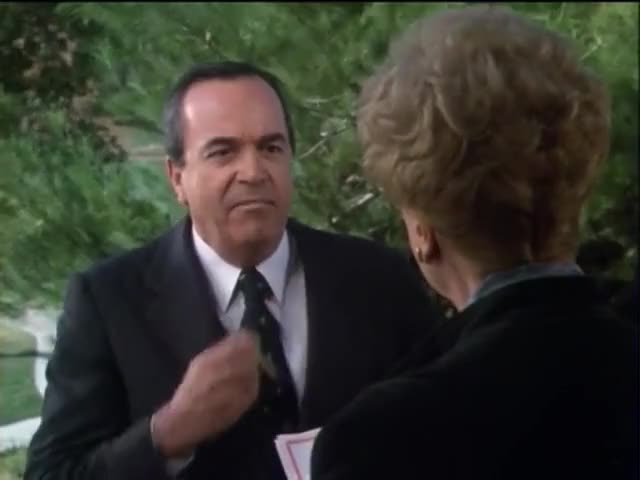 Clip of quote: but I will need your signature on those proxies...