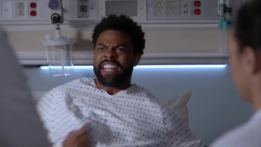 Clip of quote: Get this off of me.
