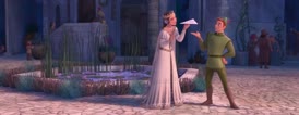 Clip of quote: Queen Amaya, I found her!