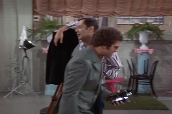 Clip of quote: I'll talk to him.