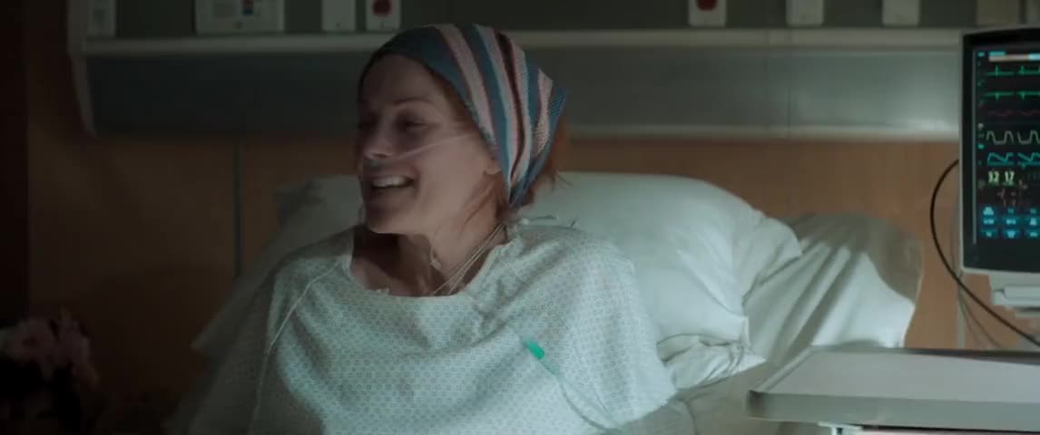 Clip of quote: It's next to the teddy bear, okay? Have Martha help you.