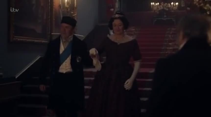 Clip of quote: Good evening, Your Royal Highness. Lady Cecilia.