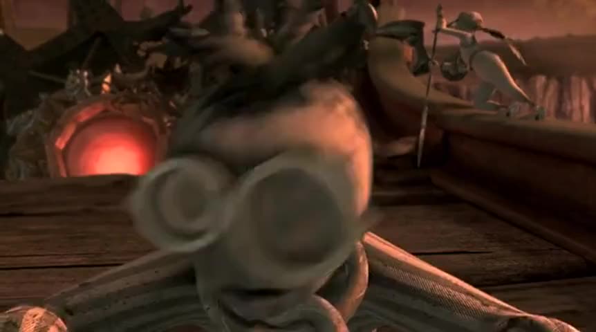 Clip of quote: They're inside, They're inside