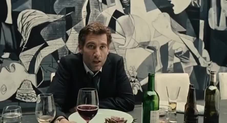 Clip of quote: I met this girl.