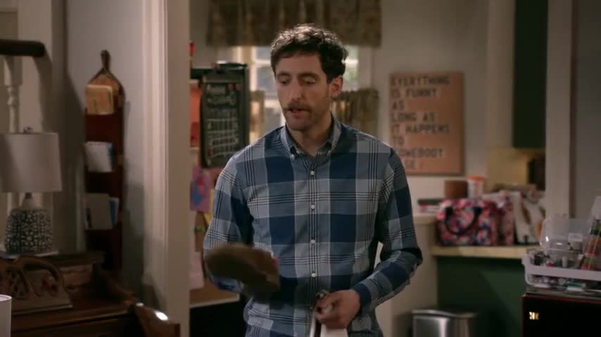 Clip of quote: My other loafer, perhaps?