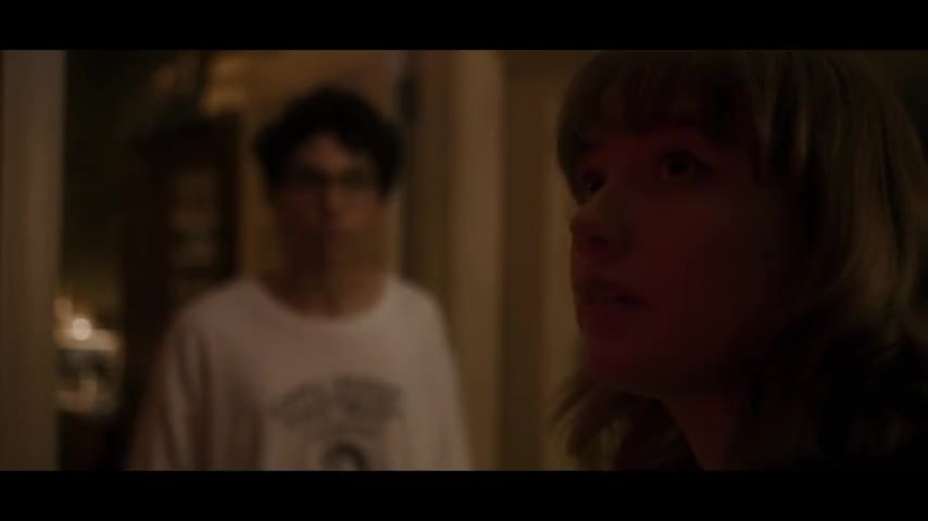 Clip of quote: -I know what you're thinking. -[gasps]