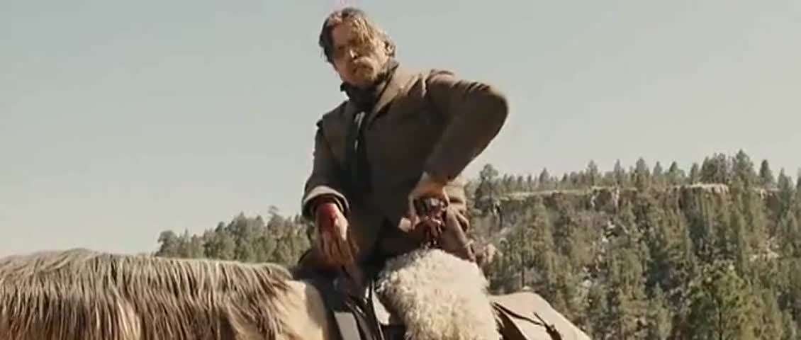 Clip of quote: Well, Rooster, I’m shot to pieces.