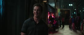 Clip of quote: CHARLIE: Hey Bettye, let's grab a drink.