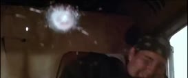Clip of quote: - Jesus! - Shit!