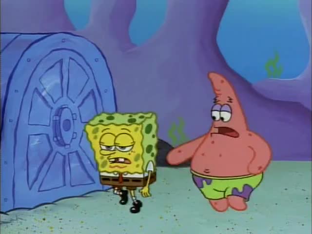 Clip of quote: maybe it's just a squirrel thing