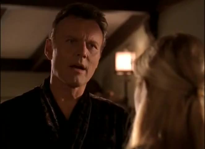 Clip of quote: - I'm not supposed to have a private life? - No!
