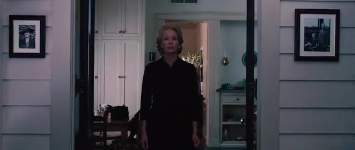 Clip of quote: [Man] Don't let them fool you, darling.