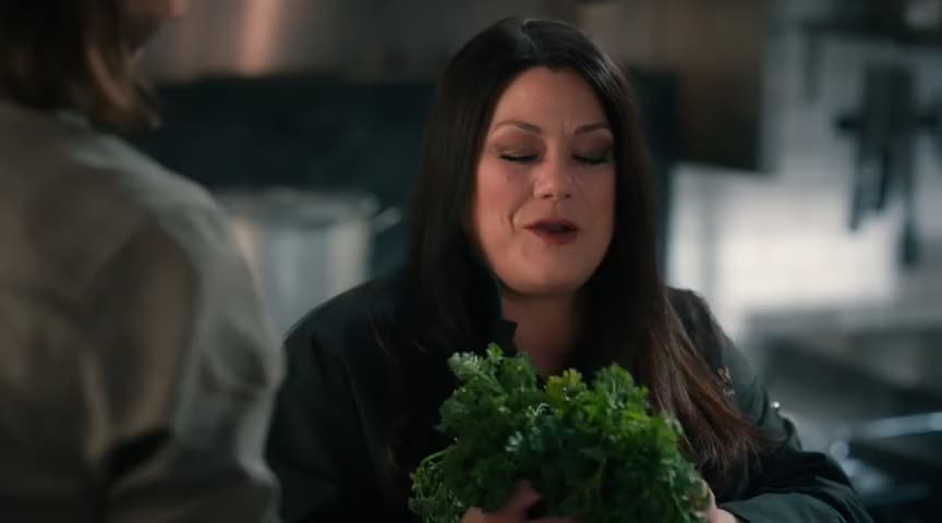 Clip of quote: with white wine vinaigrette,