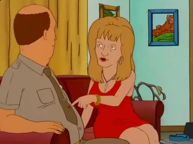 Clip of quote: Showing up in the society pages with the Governor on your arm?