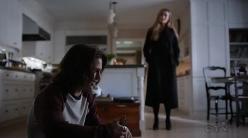 Clip of quote: I mean, I-I-I wanted attention, or I was acting out...