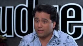 Clip of quote: and I would be, too,