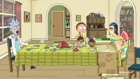Clip of quote: No idea [burps] what you're talking about.