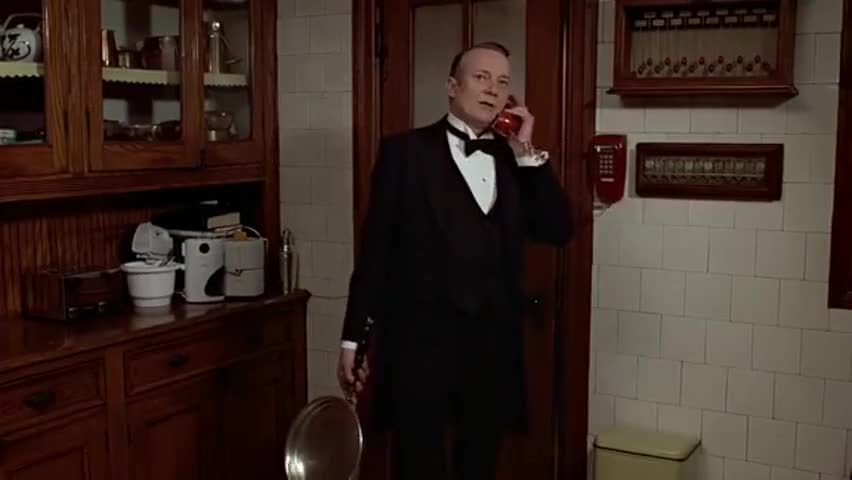 Clip of quote: Oh, hello Mr Duke, sir... A what?