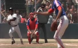 Clip of quote: VIN: There's a long drive to deep centerfield.