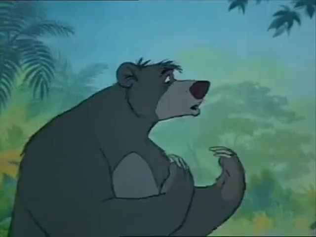 Clip of quote: Mowgli, don't you realize that you're a human?