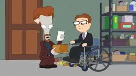Clip of quote: Dad!