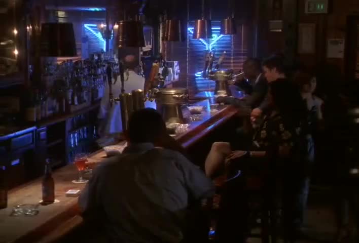 Clip of quote: - I'm not big on vacations. - Yeah, who has time?