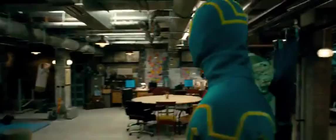 Clip of quote: Woah! This is so cool!
