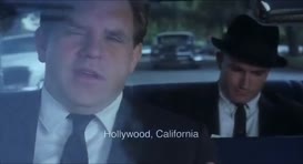 Clip of quote: Okay, I'm screaming out, "F.B.I., freeze!"