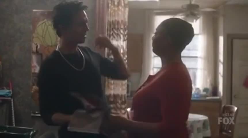 Clip of quote: - Mm-mm. - No?
