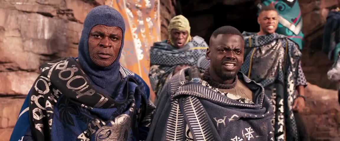 Clip of quote: T'Challa!