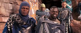 Clip of quote: T'Challa!