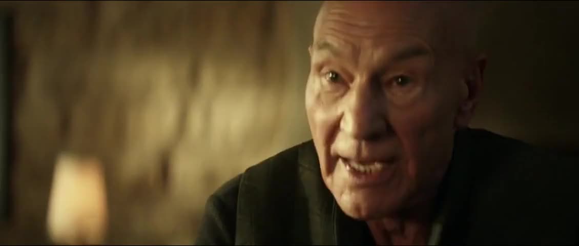 Clip of quote: If you say this is not a job for Starfleet,