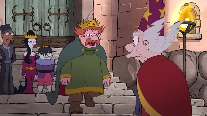 Clip of quote: Great story, great story. Where's my pendant?